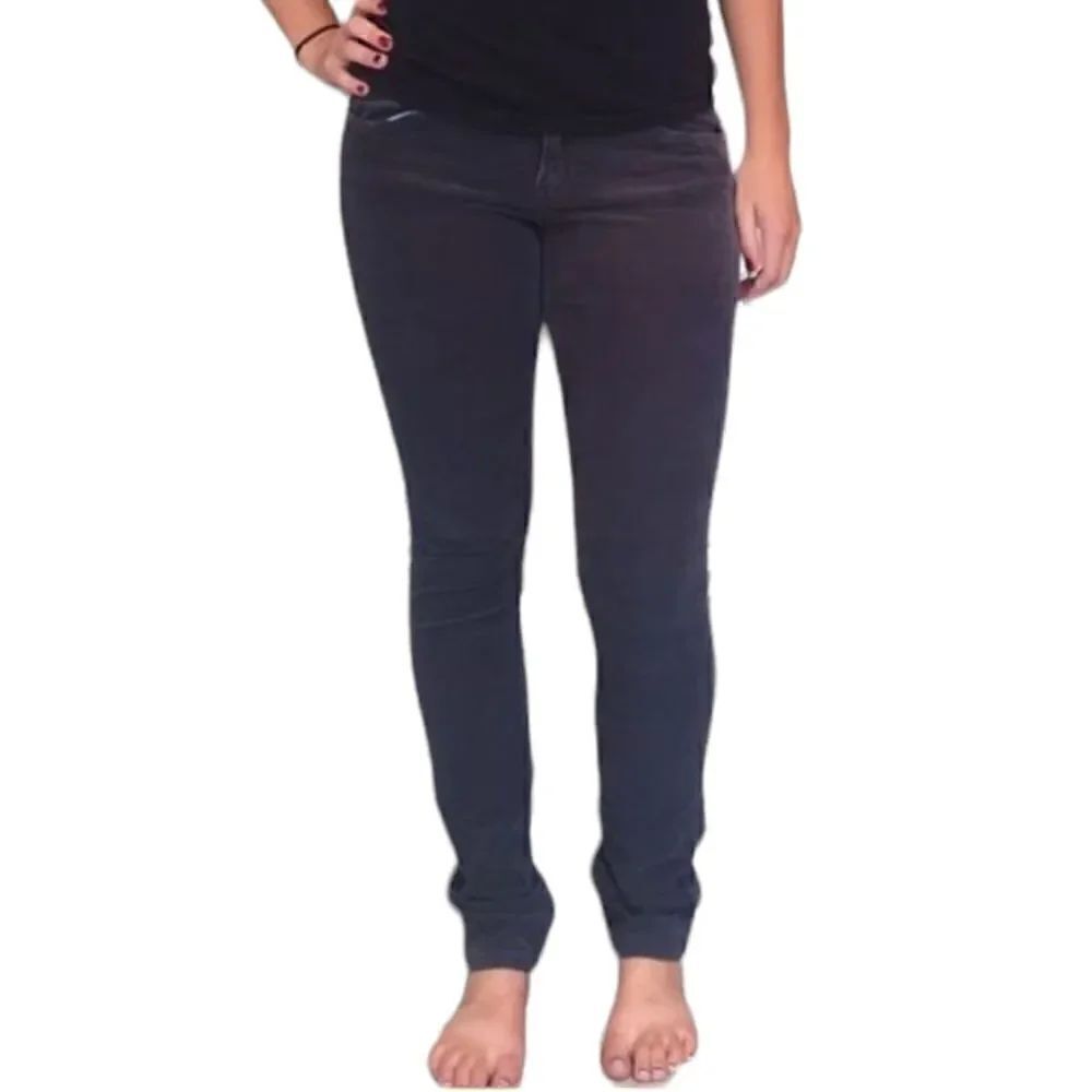 Grey straight leg pants